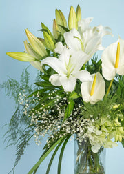 Here For You Flower Vase